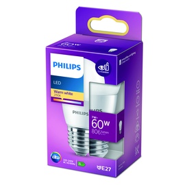 GAISM.D.SP.PHILIPS P48 7W E27 2700K MAT.