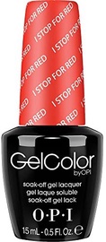 Лак-гель OPI Soak Off I Stop for Red, 15 мл