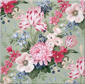 Paw Decor Collection Calm Flowers Napkins 33x33cm