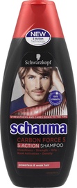 Schwarzkopf Schauma Carbon Force 5 Shampoo 400ml