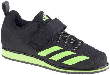 Спортивная обувь Adidas Powerlift 4, черный/зеленый, 38.5