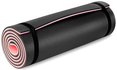 Коврик для кемпинга Spokey Campinos XPE 928264, черный/розовый, 180 x 50 см