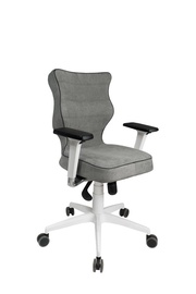 Biroja krēsls Entelo Perto White AT03 Navy Grey