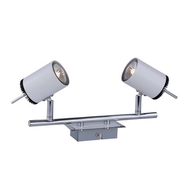 GAISM.MONTĀŽ. SATURN-2 2X5W GU10 (ADRILUX)