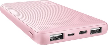 Trust Primo Ultra-thin Powerbank 10000mAh Pink