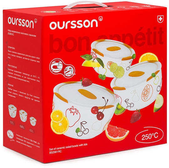 Komplekts Oursson