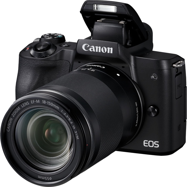 Цифровой фотоаппарат Canon EOS M50 EF-M 18-150mm IS STM
