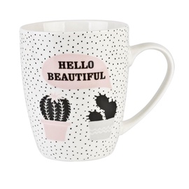 Puodelis Tropic Mug, įvairių dizainų, 380 ml