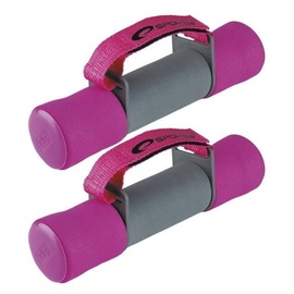 Spokey Spong Dumbbells 2X2kg