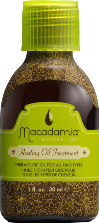 Aliejus plaukams Macadamia Natural Oil Healing Oil Treatmen, 30 ml