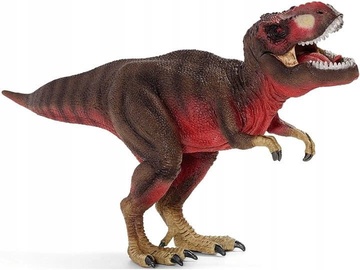 Žaislinė figūrėlė Schleich Dinosaurs Tyrannosaurus Rex Red 72068