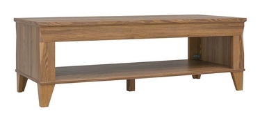 Žurnālgaldiņi Black Red White Bergen, brūna, 1300 mm x 550 mm x 450 mm