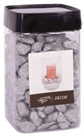 Home4you Colored Stone Decor Silver 1-2cm