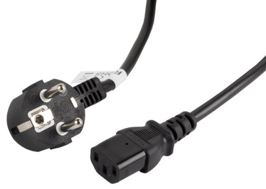 Lanberg Cable Schuko / C13 Black 3m