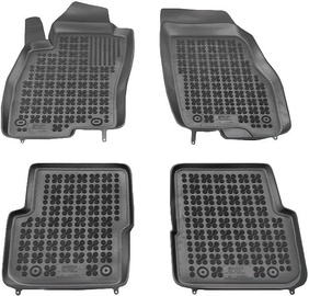 Резиновый автомобильный коврик REZAW-PLAST Fiat Punto III 2012, 4 шт.