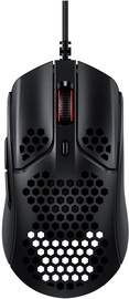 Spēļu pele Kingston HyperX Pulsefire Haste, melna