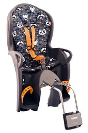 Детское кресло для велосипеда Hamax, синий/oранжевый/серый, задняя