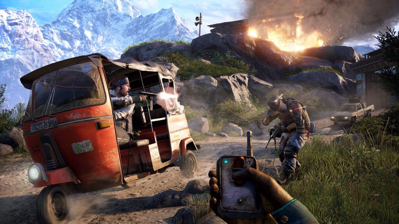 PlayStation 4 (PS4) žaidimas Ubisoft Far Cry 4