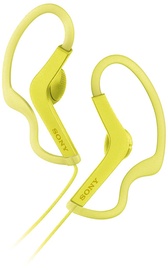 Ausinės Sony MDR-AS210 Yellow