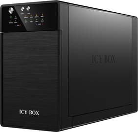 Korpus ICY BOX 3.5" Dual RAID System USB 3.0