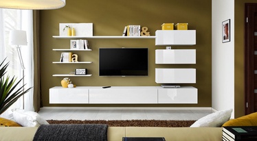 ASM Italy Living Room Wall Unit Set White