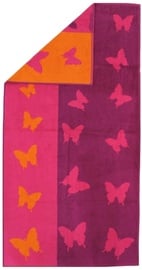 Bradley Towel 70x140cm Pink/Orange