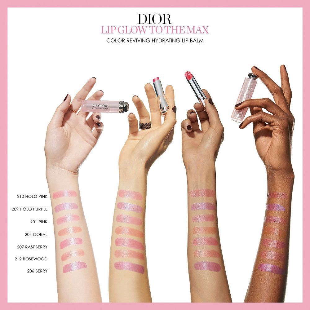 dior addict lip glow 206