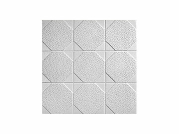 Putuplasts Marbet Okta Glue-Up Ceiling 50x50cm White