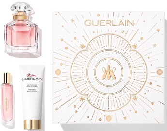 Rinkinys moterims Guerlain Mon Guerlain 50 ml EDP + 75 ml Body Lotion + 10 ml EDP