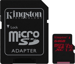 Kingston Canvas React Series 256GB + SD Adapter