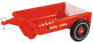 BIG Bobby Caddy Trailer Red