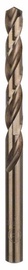 Urbis Bosch Metal Drillbit, metāla, hss-co, Taisne, 8.5 mm x 117 mm
