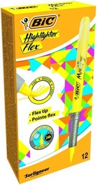 BIC Marking Highliter Flex Yellow 12pcs 448919