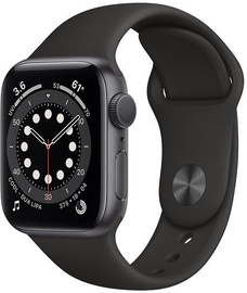 Nutikell Apple Watch 6 GPS 40mm, must