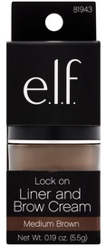 Краска для бровей и ресниц E.l.f. Cosmetics Medium Brown