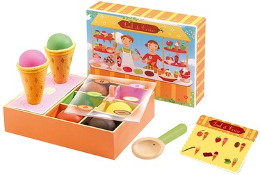Djeco Role Play Paul & Cerises Ice Cream Stand DJ06611