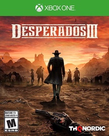 PlayStation 4 (PS4) mäng THQ Desperados III