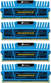 Operatīvā atmiņa (RAM) Corsair Vengeance CMZ16GX3M4A1600C9B DDR3 16 GB