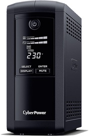 UPS įtampos stabilizatorius Cyber Power VP1000ELCD, 550 W