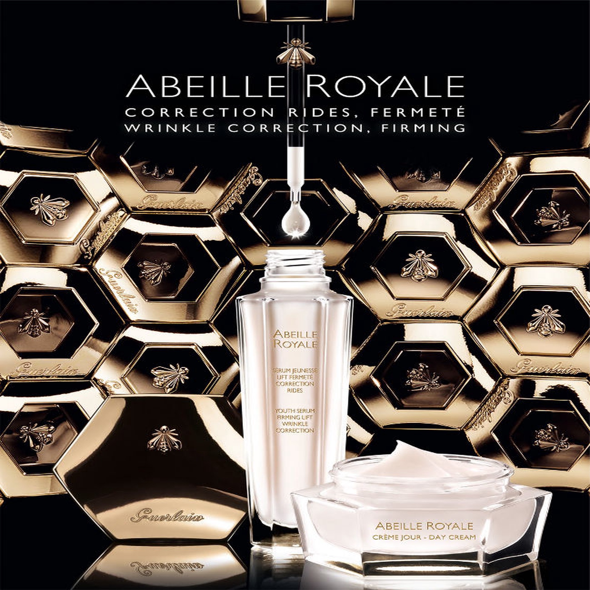 Guerlain Abeille Royale Gold Eyetech Eye Sculpt Serum 15ml Krauta.ee