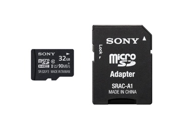 Atminties kortelė Sony microSD SR32UYA CL10, 32GB