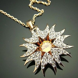 Vincento Pendant with Swarovski Elements CP-1105