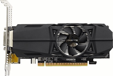Gigabyte GeForce GTX1050 Ti OC LP 4GB GDDR5 PCIE GV-N105TOC-4GL