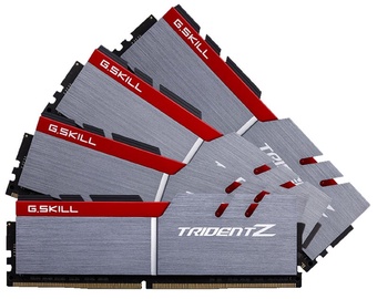 G.SKILL TridentZ 32GB 3400MHz DDR4 CL16 DIMM KIT OF 4 F4-3400C16Q-32GTZ