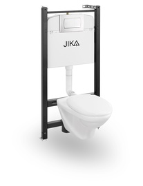 Seinapealse WC-poti komplekt Jika Dino, 55 cm x 39 cm