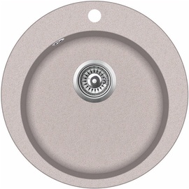 Köögivalamu Aquasanita SR100-110W, kivi, 505 mm x 505 mm