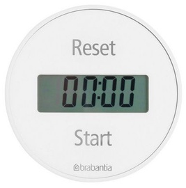 Brabantia Magnetic Kitchen Timer White