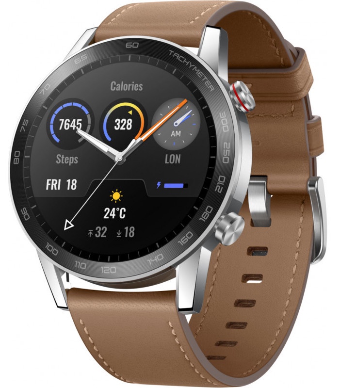 Nutikell Honor MagicWatch 2 46mm, pruun