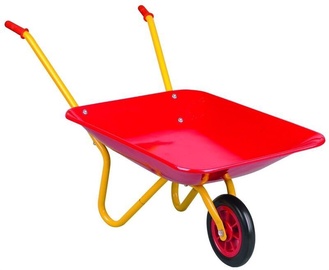 Metal Wheel Barrow Red 302100
