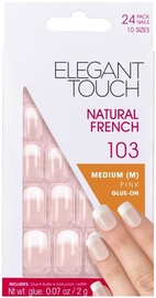 Elegant Touch Natural French 103 Medium Pink